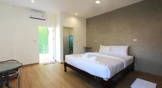 ระเบียง Superior Double - Zayn Hotel สมุย
